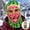 B, variant on Watermelon Print Full Face Mask, Multi-Functional Funny Balaclava Face Cover Head Wrap with Breathable Eye Mesh, Stretchy Hood for Halloween Party Outdoor Ski,One Size,C,Halloween