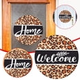 thumbnail image 1 of Viflosae Savings Welcome-Hanging-Leopard--Decoration Welcome Sign Decorative Home Garden Clearance Items, 1 of 8