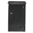 thumbnail image 2 of Metal Storage Shed 3x3 FT, Outdoor Garden Tool Shed, Steel Utility Shed with Lockable Door, Backyard Patio Storage, 2 of 9
