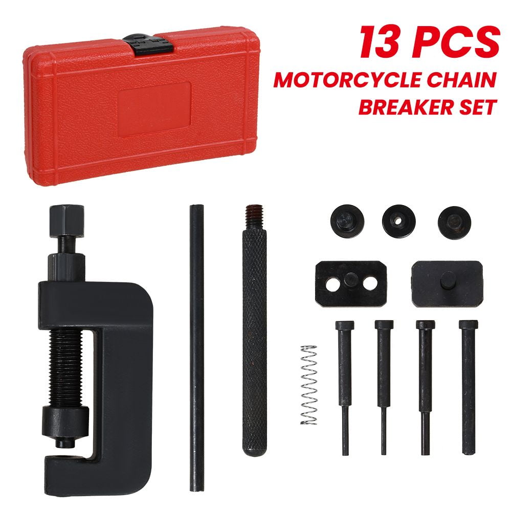 13pcs Heavy Duty Chain Splitter/Breaker Link Riveting