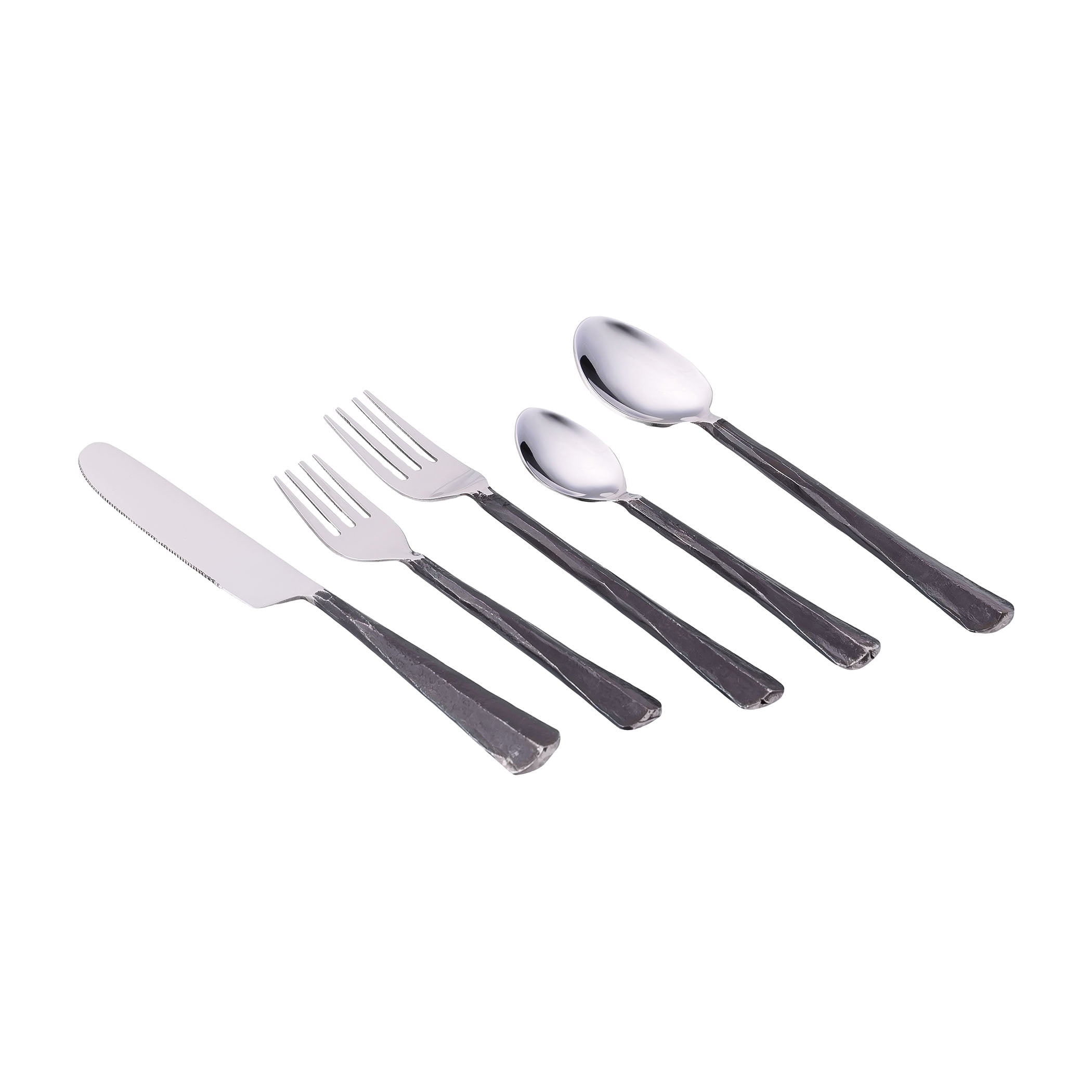 Handhammered Cutlery 5Piece Set