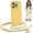Yellow, variant on Blaspins Crossbody Lanyard Strap Case for iPhone 16 Plus, 6.7 inch 160 cm Strap