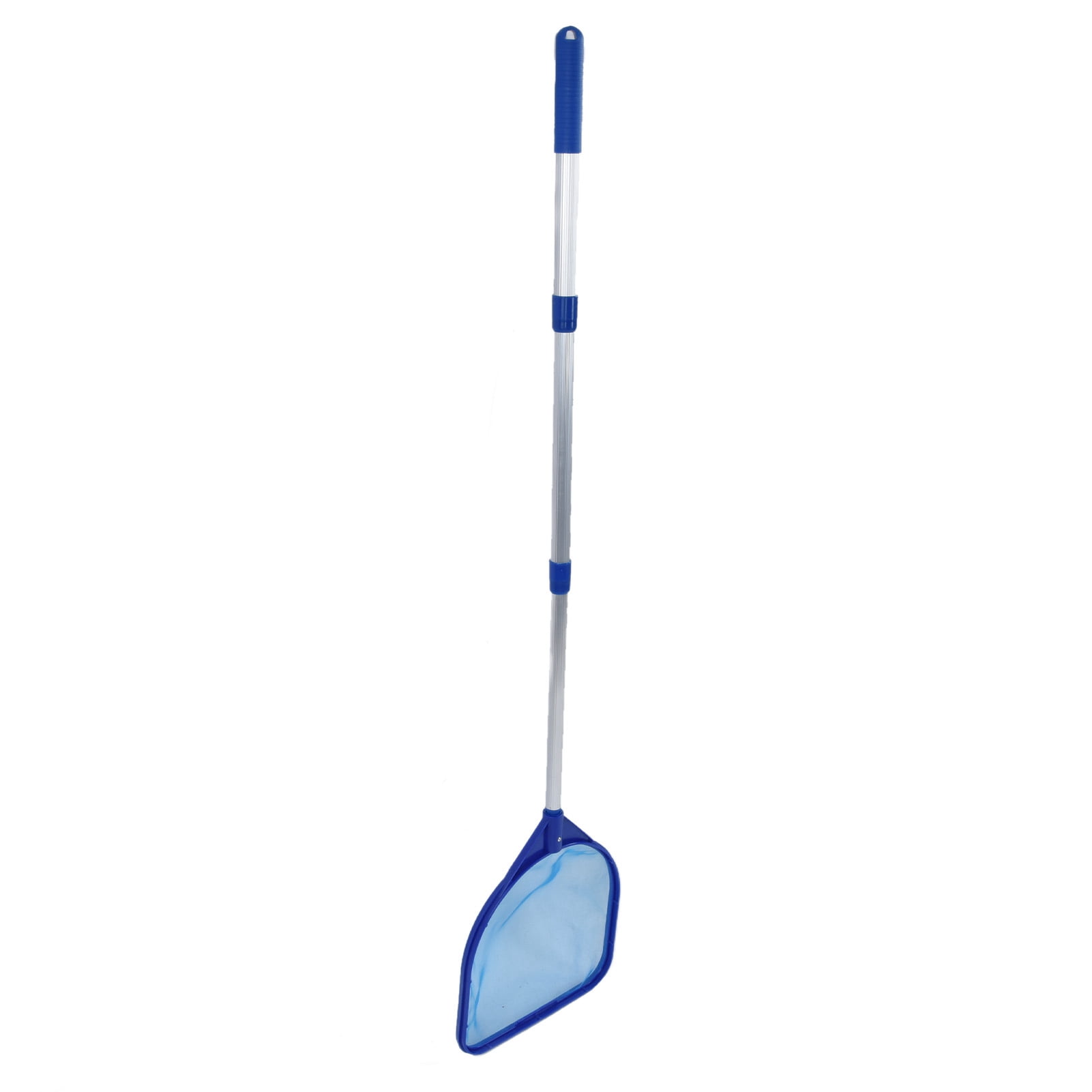 Filet De Protection Pour Skimmer De Piscine - Tige Télescopique, Maille Blanche 39x25 Cm - 2