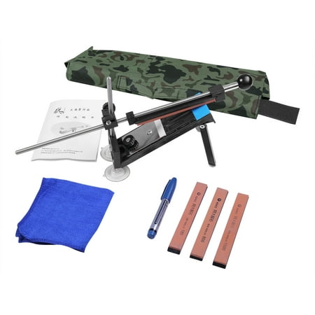 

ViLaViDe Knife Sharpener 4 Professional Sharpeners Originally Equipped With AdaA Stone-Resistant Fixed-Angle Sharpeners（1ml) Cutter