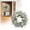Spring B, variant on 18 Inches Spring Wreaths for Front Door Blue Spring Door Wreath Summer Floral Wreath with Wildflower Lanvender for Wall Porch Indoors Outdoor Window Home Decorations