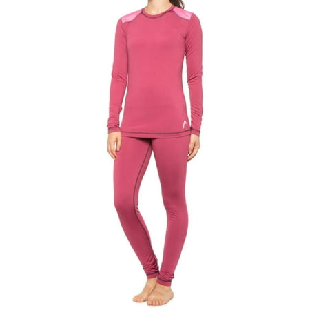 

HEAD Women s Brushed 2 Piece Base Layer Set