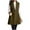 #001-Army Green, variant on Long Vest for Women Sleeveless Solid Color Blazer Fall Jackets Cardigan Outerwear Jacket Gifts