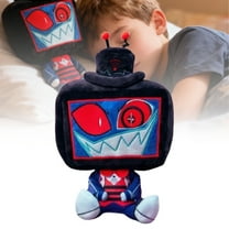 Hazbin-Hotel Vox Plush Doll - Soft Cuddly Stuffed Character Toy, Must-Have Collectible for Fans, Adorable Decor & Perfect Gift for Hazbin-Hotel Series Lovers