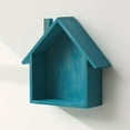 thumbnail image 3 of Unique Wooden Shaped Display Shelf Nursery Decorative Wall Hanging Rack for Farmhouse Home, 3 of 3
