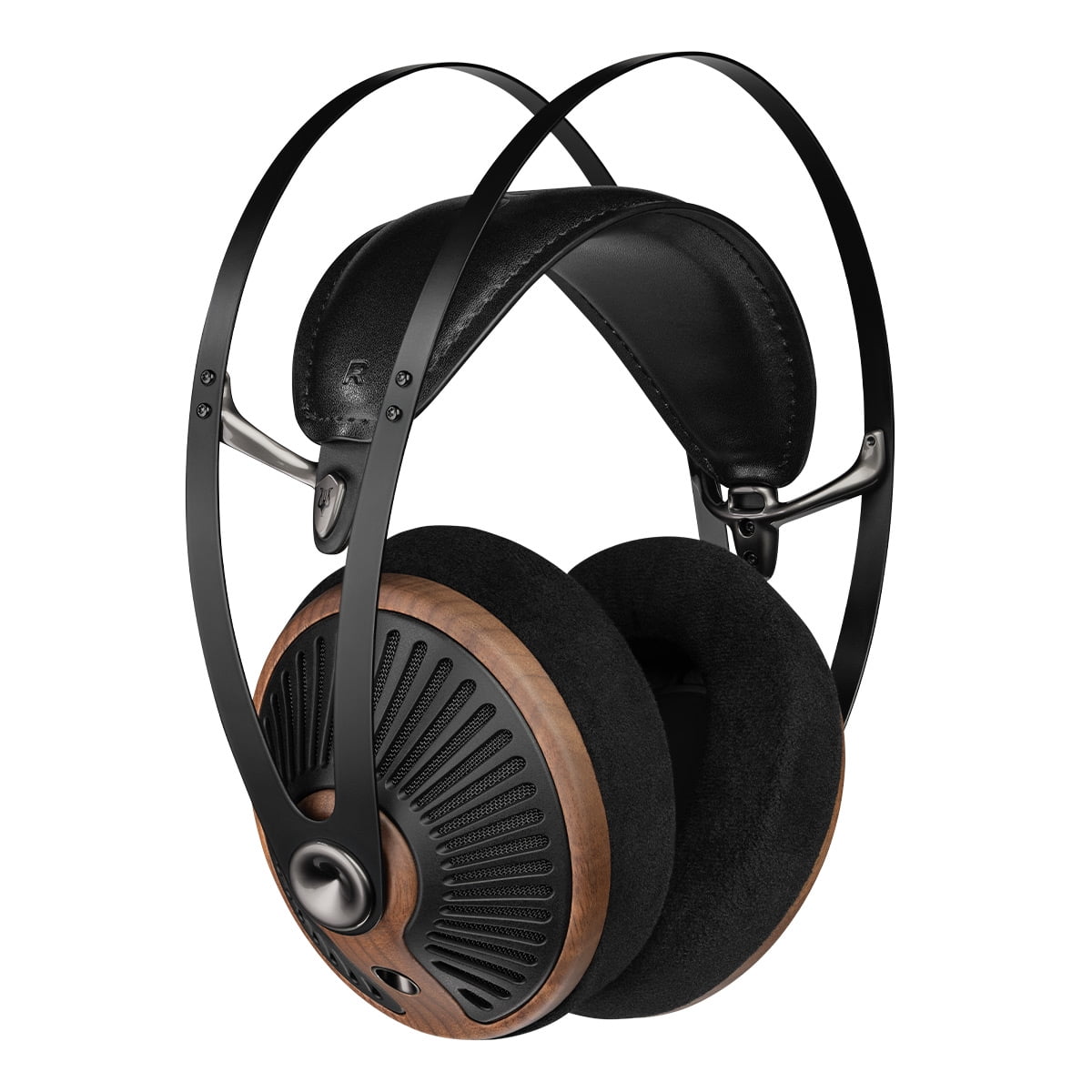 Meze Audio 105 SILVA Over Ear Headphones (Walnut/Black)