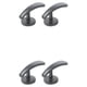 thumbnail image 3 of Injueey Gancho de Metal montado en 2 uds., ganchos de amarre para cortina, gancho para colgar en la pared, soporte para cortina, accesorios de Type1 NO1, 3 of 6
