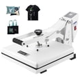 thumbnail image 1 of Máquina de prensa térmica Heat Press VEVOR 15x15 para camiseta blanca, 1 of 9
