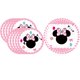 thumbnail image 5 of Set de artículos de fiesta Hysnol Pink Minnie con 20 platos y 20 servilletas, 5 of 5