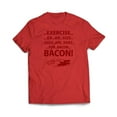 thumbnail image 6 of Exercise For Bacon T-Shirt, 6 of 8