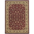 thumbnail image 4 of Radici 953-1310-BURGUNDY Castello Rectangular Burgundy Traditional Italy Area Rug- 3 ft. 3 in. W x 4 ft. 11 in. H, 4 of 4