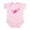 Petal Pink, variant on CafePress - Pink Helicopter Infant Bodysuit - Baby Light Bodysuit, Size Newborn - 24 Months