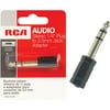 RCA 1-4 In. Plug to 3.5mm Jack Adapter Audio Adapter AH216R Pack of 6 AH216R 516739