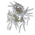 thumbnail image 2 of Gusanos falsos Sharpla 100x Maggot Grub blanco Aterrador y Repugnante, 2 of 8
