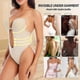thumbnail image 4 of Body de mujer con espalda descubierta y escote en U, sujetador moldeador de cuerpo sin espalda, 4 of 5