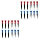 thumbnail image 4 of Soidarity 12 piezas de tees de golf, soporte de bola profesional de plástico, práctica interior al aire libre Type5 NO5 Soidarity  CBP504209, 4 of 6
