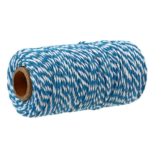 Worallymy hilo de coser de 2mm calcetín ropa bufanda tejer hilo de algodón carrete accesorio de costura de 100 metros Worallymy JD735808811