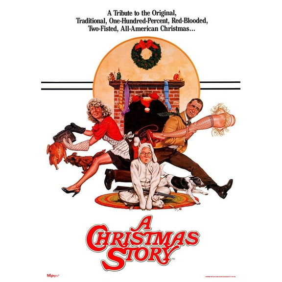 A Christmas Story (All-American Christmas) MightyPrint™ Wall Art