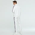 thumbnail image 4 of Men's Men's Athletic Running Tracksuit Set Casual Full Zip Jogging Sweat Suit, 4 of 6