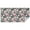 Pioneer Flower Floral-1, variant on Pioneer Flower Floral Print Pattern Rectangle Tablecloth 60"x84",Waterproof Polyester Rectangle Table Cloth, Wipeable Spillproof Polyester Tablecloth for Dining, Camping, Indoor and Outdoor