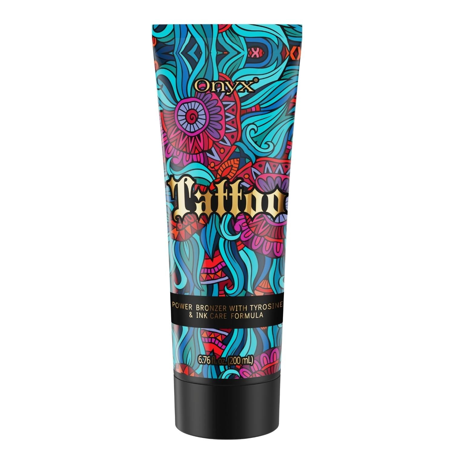 Onyx Tattoo Tanning Lotion with Ink Care Formula for Fade Protection   Walmartcom