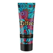 Onyx Tattoo Tanning Bed Lotion with Ink Care Formula for Tattoo Fade Protection