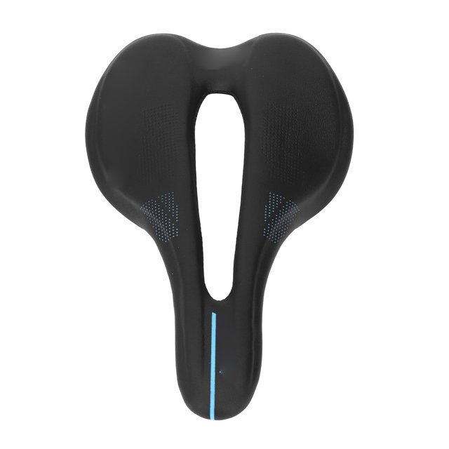 Sillín de bicicleta Bling Bling con amortiguación de impactos para bicicleta de montaña