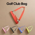 thumbnail image 2 of Sac de Club de Golf Mini Portable Simple Sac de Transport pour Pistolet de Golf Sac de Voyage pour Entraînement de Golf avec Bandoulière Réglable Rouge, 2 of 6