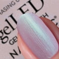 thumbnail image 4 of Nails.INC x Sensationail GelLED Gel Nail Polish, Chasing Unicorns, Lilac Shimmer, 0.33 fl oz, 4 of 18