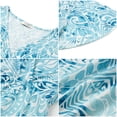 thumbnail image 5 of UVN Summer Dresses for Women Short Sleeve V Neck A-Line Midi Dress Boho Beach Floral Print Sundress, 5 of 8