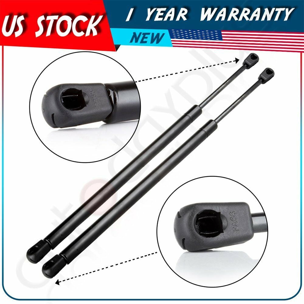 Qty 2 Front Hood Lift Supports Struts Shocks Springs For Honda Accord