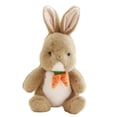 thumbnail image 4 of Precioso muñeco de conejo de peluche abrazable, cómodo y decorativo, para dormir. Caqui, 4 of 9