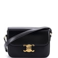 thumbnail image 1 of Pre-Owned Triomphe Shoulder Bag Smooth Calfskin Medium By Rebag, 1 of 6
