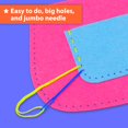 thumbnail image 4 of Kit de bolsas de costura KRAFUN My First Arts & Crafts para niños mayores de 5 años, 4 of 7