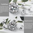 thumbnail image 3 of Nail Tips Stand Holder Magnetic Nail Tip Practice Stand Base Lotuses Holder Nail Art Display Manicure Tools, 3 of 9