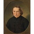 thumbnail image 2 of Adriaan de Lelie 12x14 Gold Ornate Wood Frame and Double Matted Museum Art Print Titled - Portrait of Jan Nieuwenhuyzen (1780 - 1806), 2 of 4