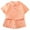 R/1338Orange, variant on Vividxx Boys Short Sleeved Polo Shirt With Shorts Lapel Collar And Pocket Summer Short Sleeved Two Piece Set Outfits Sets For 2-8 Years Old Solid Color Toddler Fashionable Dailywear