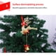 thumbnail image 3 of Colgantes De Navidad Bell Deer Adornos Colgantes Para Decoraciones De Árboles De Navidad Methold HA038028-00, 3 of 6