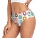 thumbnail image 2 of Balery Colorful Donuts Ropa Interior de Algodón para Mujer con Dibujo – Braguitas Cómodas y Elásticas, Estilo Clásico-XX-Large, 2 of 6