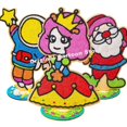 thumbnail image 5 of Tablero grande de Hello Kitty Sanrio Kuromi, pintura de arcilla con copos de nieve, arcilla para colorear, barro perla, rompecabezas artesanal para niños, regalo Manual para niñas, 5 of 5