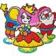 thumbnail image 5 of Tablero grande de Hello Kitty Sanrio Kuromi, pintura de arcilla con copos de nieve, arcilla para colorear, barro perla, rompecabezas artesanal para niños, regalo Manual para niñas, 5 of 5