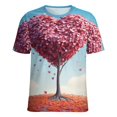 thumbnail image 5 of The Giving Tree T Shirts Basic T-Shirt Short Sleeve Ladies Tee Shirt Summer Graphic Clothing, 5 of 6