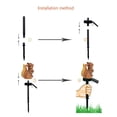 thumbnail image 2 of Luz Solar Para Jardín, Lámparas Solares Con Forma De Ardilla Para Exteriores, Luz Para Césped, Luz Solar Alimentada Por Energía Solar Para Decoración De Jardín, Luz De Paisaje sonducket HA035419-00, 2 of 6