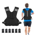 thumbnail image 1 of Chaleco de Peso Ajustable Henkelion 4-10 lbs para Entrenamiento, 1 of 8