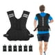 thumbnail image 1 of Chaleco de Peso Ajustable Henkelion 4-10 lbs para Entrenamiento, 1 of 8