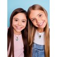 thumbnail image 2 of Sanrio Girls/ Tween Hello Kitty & Kuromi Best Friends Necklace, Set of 2 with BFF Charm, 18", 2 of 5